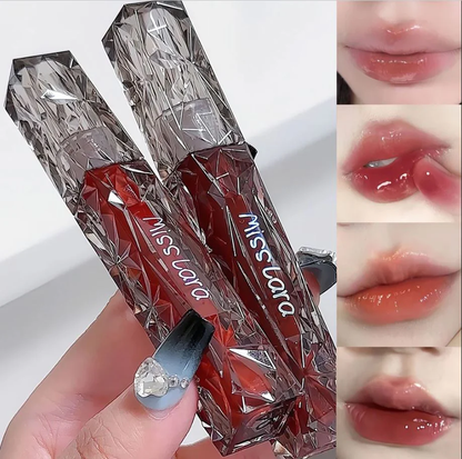 Miss Lara Liquid Lip Gloss And Long-lasting And Non Stick Moisturizing Lip Gloss Makeup Suitable For Women And Girls