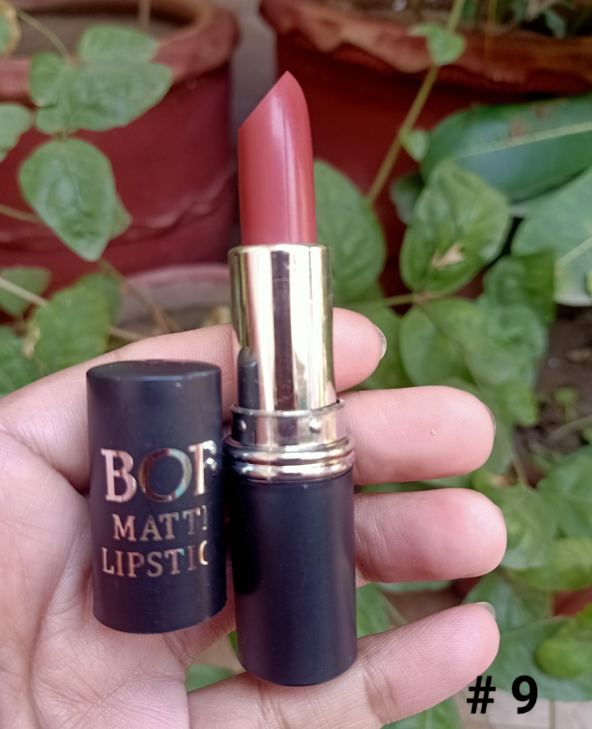 BOB 12 Beautiful Colors Matte Lipstick High Pigment