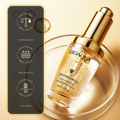 Gold Hydrating & Moisturizing BIOAQUA Beautiful Skin Essence Serum- 30ml