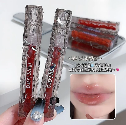 Miss Lara Liquid Lip Gloss And Long-lasting And Non Stick Moisturizing Lip Gloss Makeup Suitable For Women And Girls