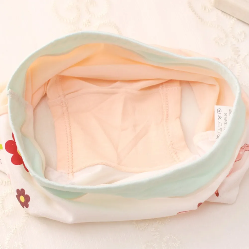 Pack 4 Fashion Kid Girl Panties Cotton Elastane Material, Children Underwear - Comfortable Panties for Girls