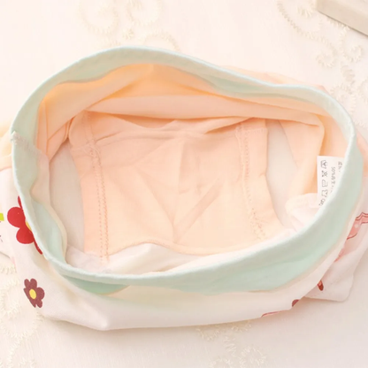 Pack 4 Fashion Kid Girl Panties Cotton Elastane Material, Children Underwear - Comfortable Panties for Girls