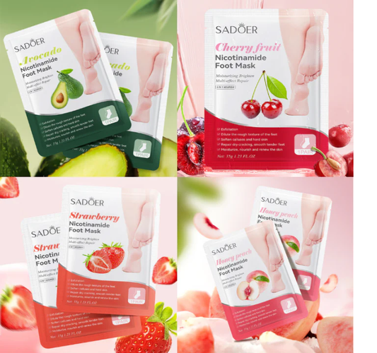 Sadoer Nicotinamide Moisturizing Foot Mask