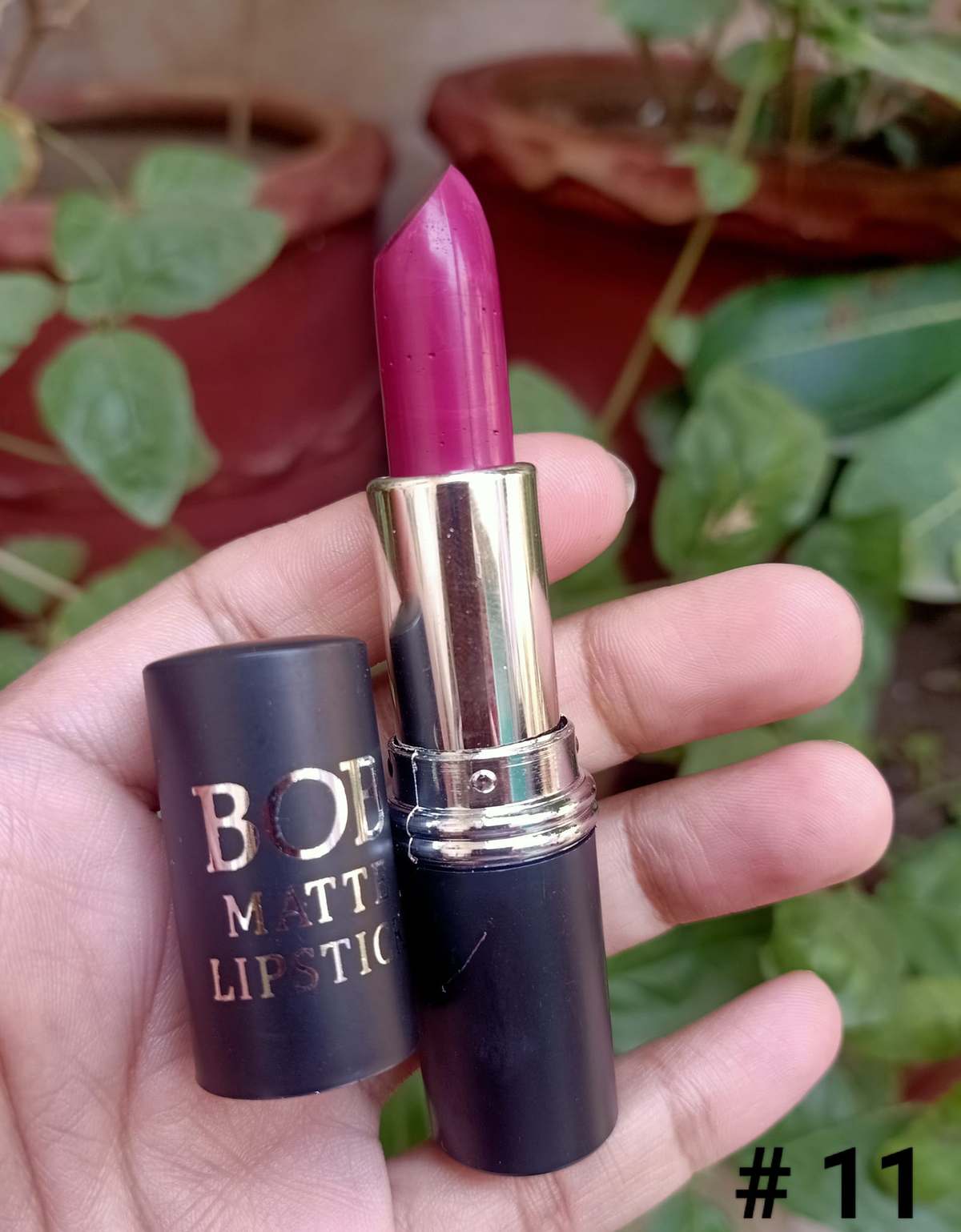 BOB 12 Beautiful Colors Matte Lipstick High Pigment