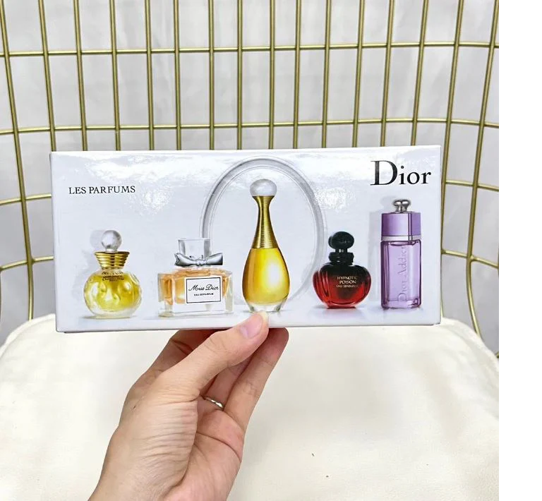 DIOR 5 PCS PERFUME SET mini Splash Fragrances