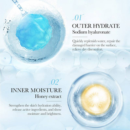 BIOAQUA Hyaluronic Acid Hydration Rejuvenating Facial Mask Hydrating Moisturizing Rejuvenating Mask