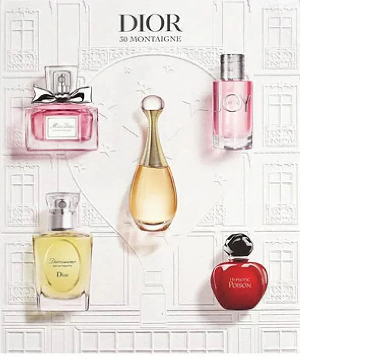 DIOR 5 PCS PERFUME SET mini Splash Fragrances