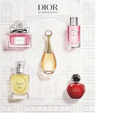 DIOR 5 PCS PERFUME SET mini Splash Fragrances