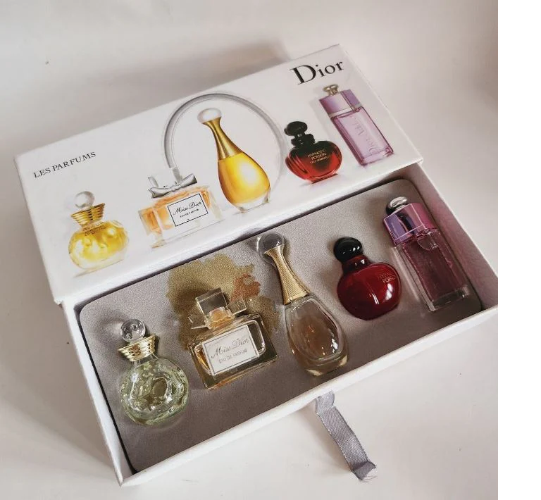 DIOR 5 PCS PERFUME SET mini Splash Fragrances