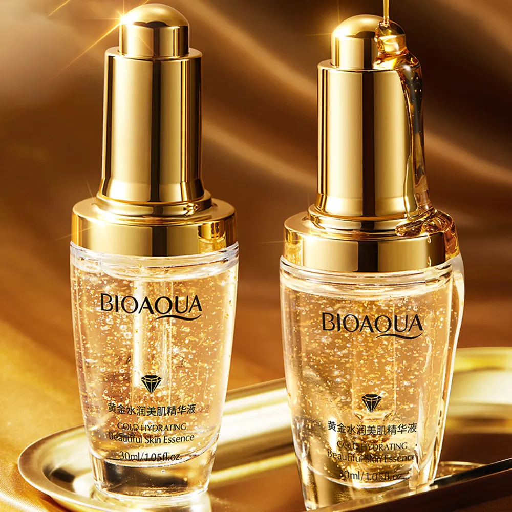 Gold Hydrating & Moisturizing BIOAQUA Beautiful Skin Essence Serum- 30ml