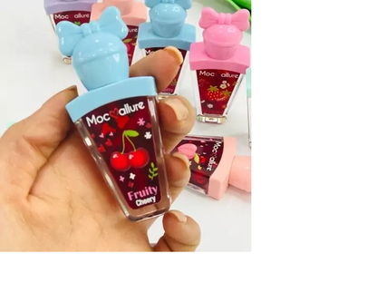 2Pc Fruit Magic Lip Gloss For Women & Girls