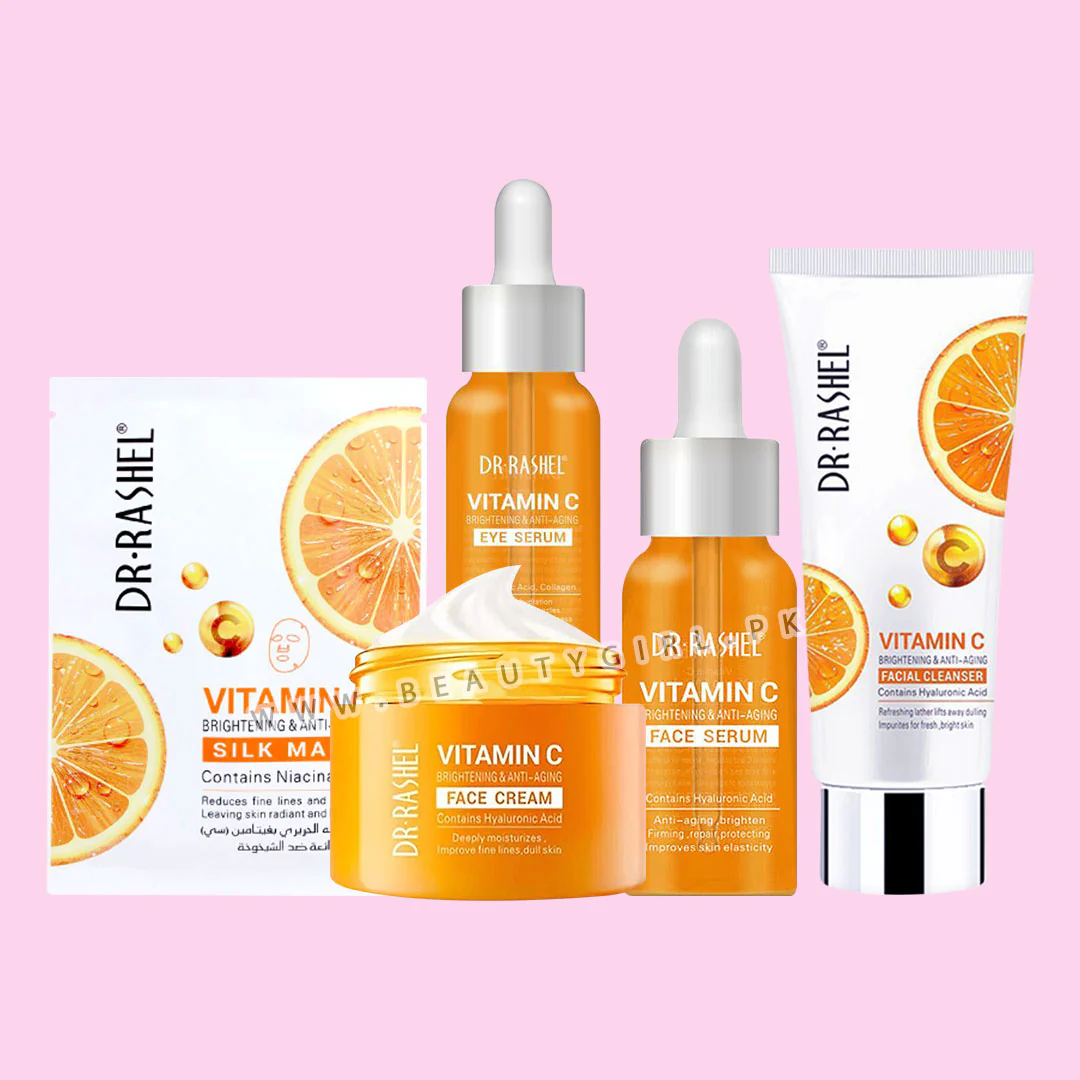 Dr Rashel Vitamin C Series Deal + Face Mask