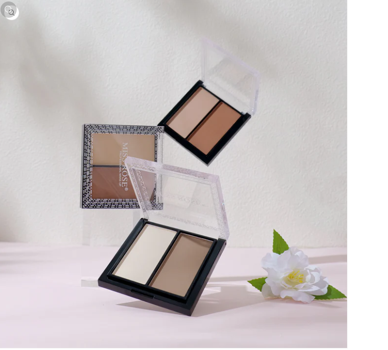 Miss Rose 5D 2 In1 Contour Palette