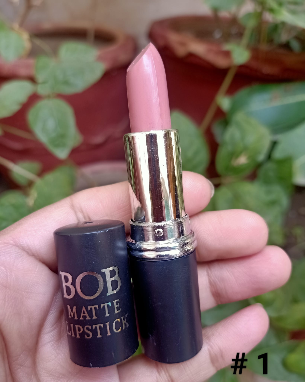 BOB 12 Beautiful Colors Matte Lipstick High Pigment