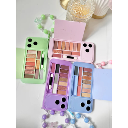 iPhone 18 Pro Max Style Eyeshadow Palette With Hand Band