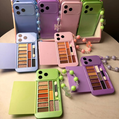iPhone 18 Pro Max Style Eyeshadow Palette With Hand Band