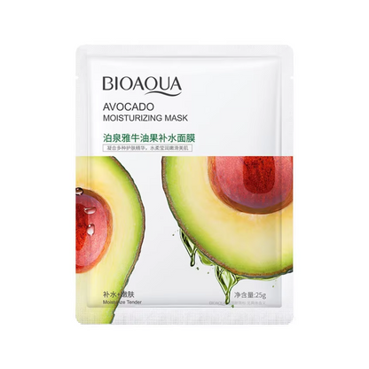 BIOAQUA AVOCADO MOISTURIZING MASK