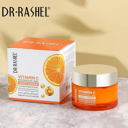Dr.Rashel Popular Vitamin C Brightening Face Cream Night Cream 50G