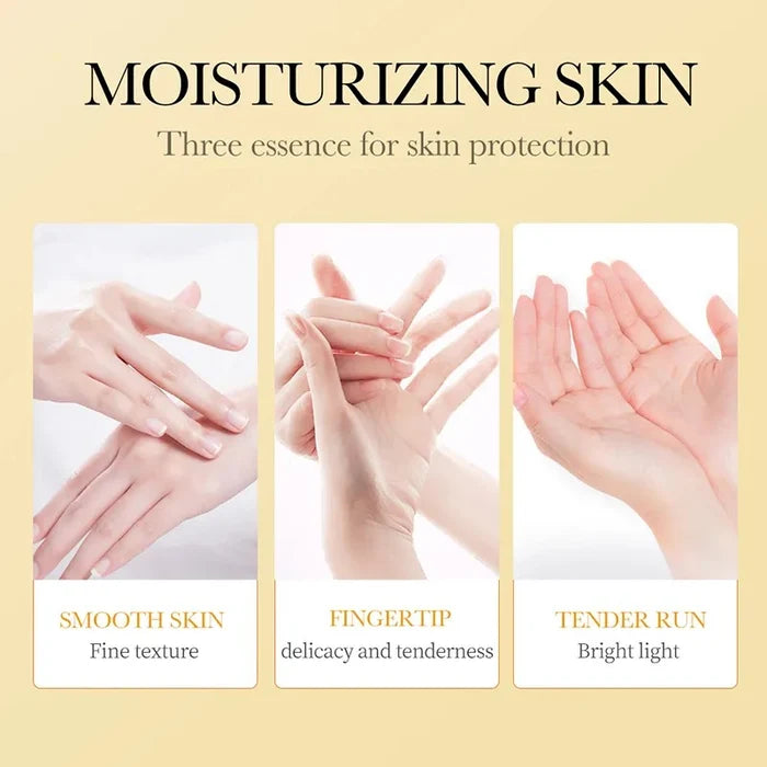 BIOAQUA Vitamin C Hand Cream Glow Brighten Hands Skin Care Fruity 30g