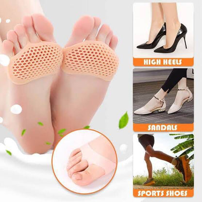 Silicone Insole Pain Relief Forefoot Pads