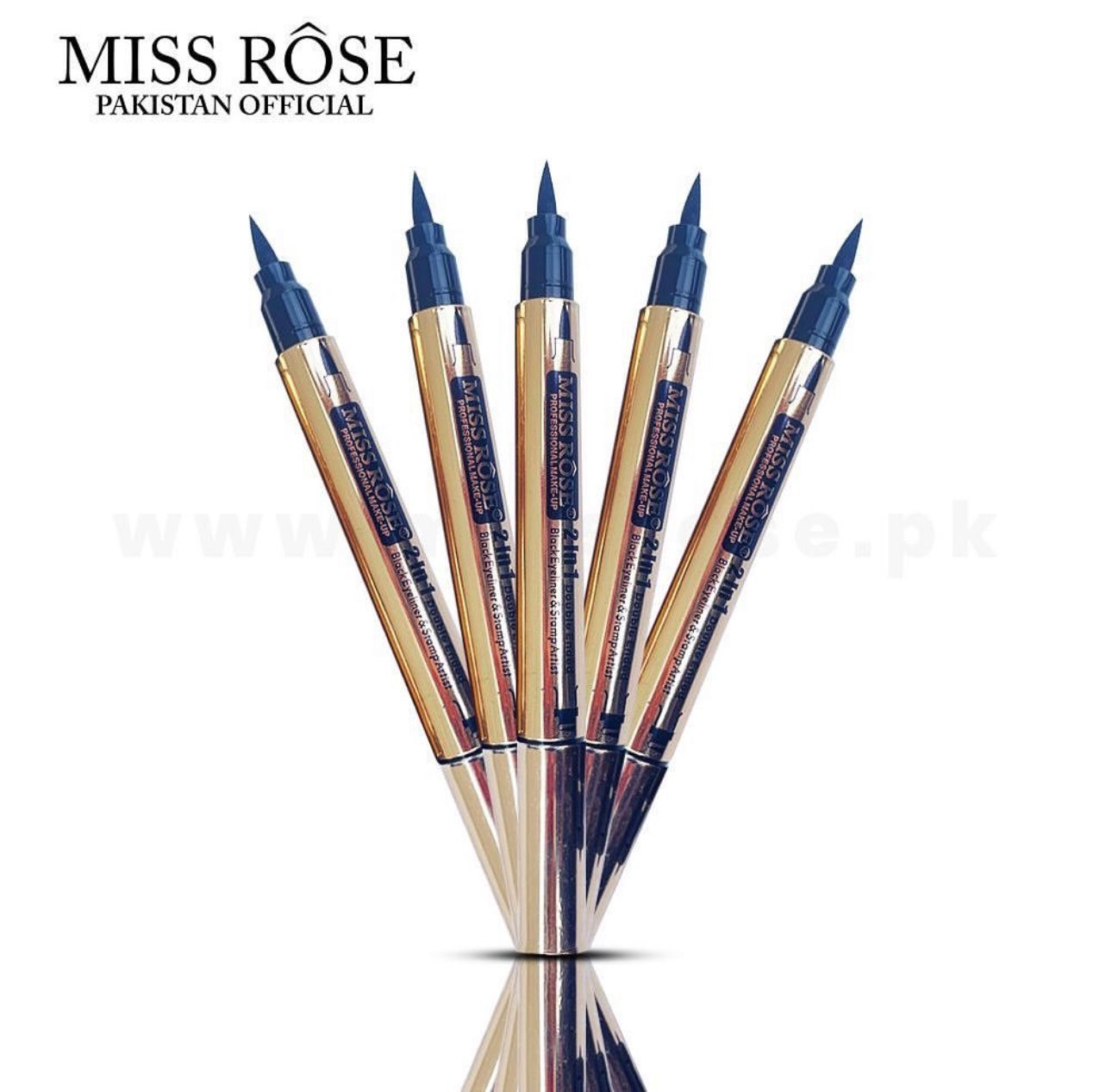 Miss Rose New 2in1 Stamp Eyeliner