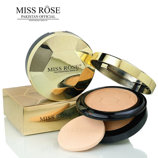 Miss Rose 2in1 Lucky Football Girl Double Compact Face Powder