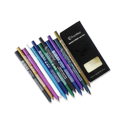 Glitter Eye And Lip Liner Pack Of 12