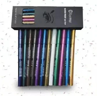 Glitter Eye And Lip Liner Pack Of 12