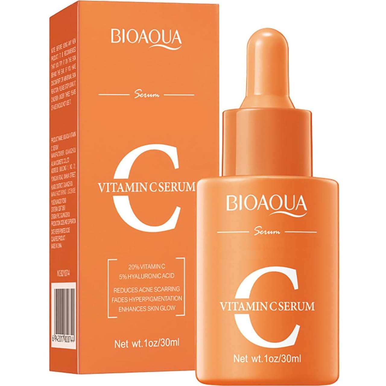 Bioaqua Whitening Antioxidant Vitamin C Face Serum 30ml