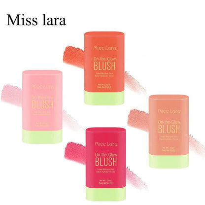 Miss Lara Eye Shadow Facial Contour Liquid Blush Cheek Blush Stick Cheek Tint Blush For Womens and For Girls