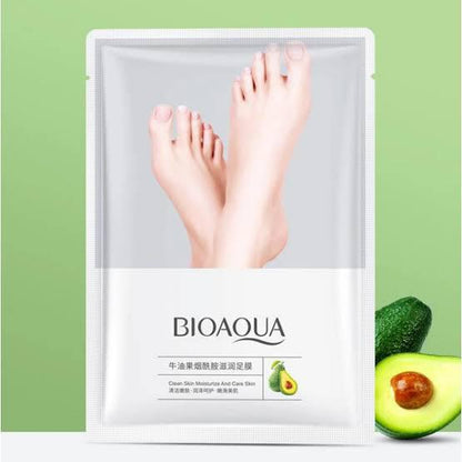 BIOAQUA Avocado Oil Socks Moisturizing Foot Mask