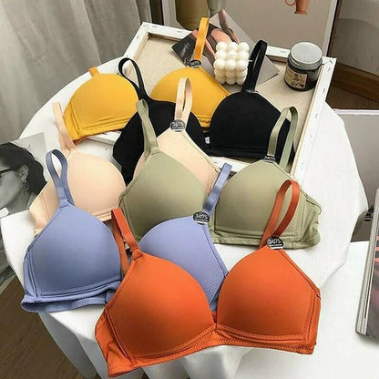 New High Quality Super comfortable Push Up Sexy Seamless Light Padded T Shirt Bra