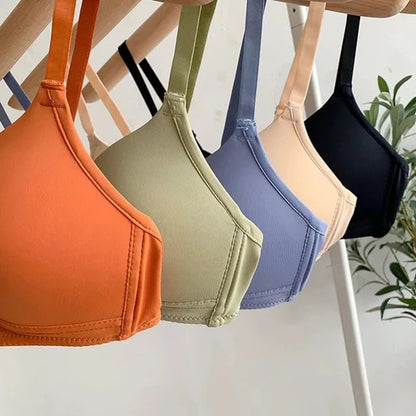 New High Quality Super comfortable Push Up Sexy Seamless Light Padded T Shirt Bra