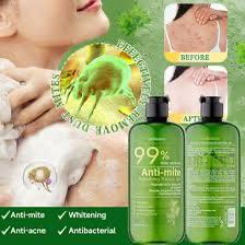 KORMESIC 99% Anti-mite Removal tea tree essential oil Refreshing Shower Gel 450ml