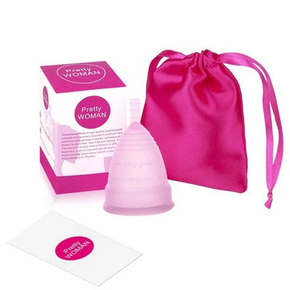 Silicon Menstrual Cups High quality Reusable menstrual cup Medium and Large