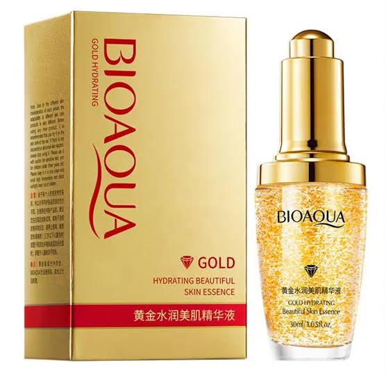 BIOAQUA 24K Gold Skin Care Liquid Essence Face Serum