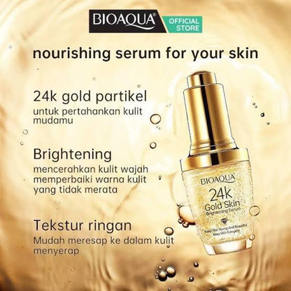 Gold Hydrating & Moisturizing BIOAQUA Beautiful Skin Essence Serum- 30ml