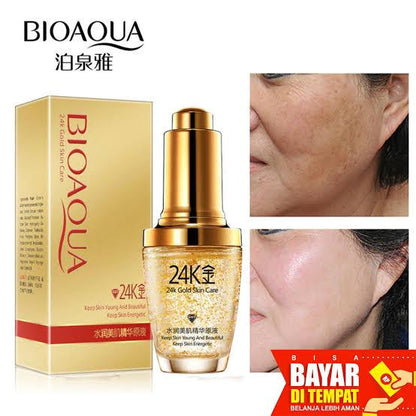 Gold Hydrating & Moisturizing BIOAQUA Beautiful Skin Essence Serum- 30ml