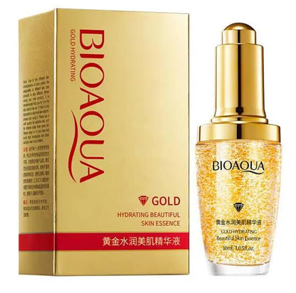 Gold Hydrating & Moisturizing BIOAQUA Beautiful Skin Essence Serum- 30ml