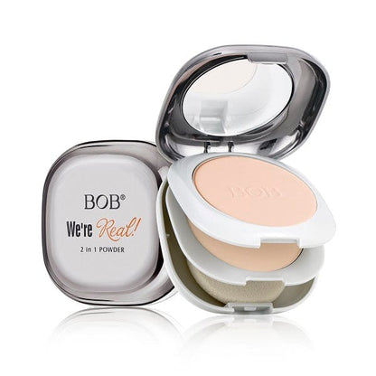 BOB 2in1 face We’re Real Face powder