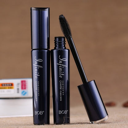 BOB 720 Waterproof Fast Dense Intensity Charm Curl Lash Black Mascara