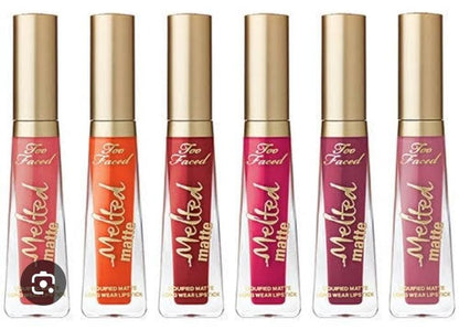 3pcs TOO FACED Melted Matte Liquified Long Wear Matte Lipstick-Child Star