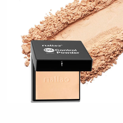 Maliao Oil-Control Powder SPF 25 - Shine-Free Perfection with Sun Protection