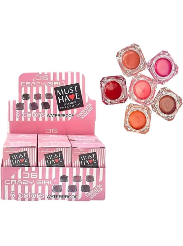 Square Iron Box Lip Mud Clay Matte Lipstick Blush Makeup Long-lasting Non-stick Cup Red Lip Tint Pigment Mousse Lipstick ﻿