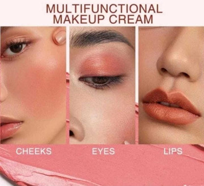 Square Iron Box Lip Mud Clay Matte Lipstick Blush Makeup Long-lasting Non-stick Cup Red Lip Tint Pigment Mousse Lipstick ﻿