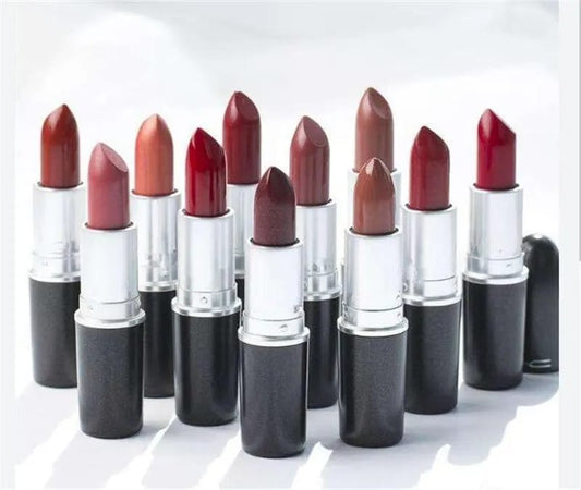 BOB 12 Beautiful Colors Matte Lipstick High Pigment