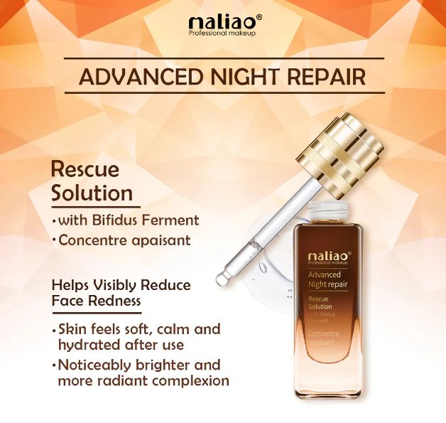 Maliao Advanced Night Repair Rescue Solution Serum 25ml