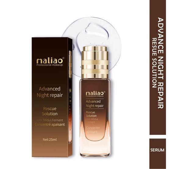 Maliao Advanced Night Repair Rescue Solution Serum 25ml