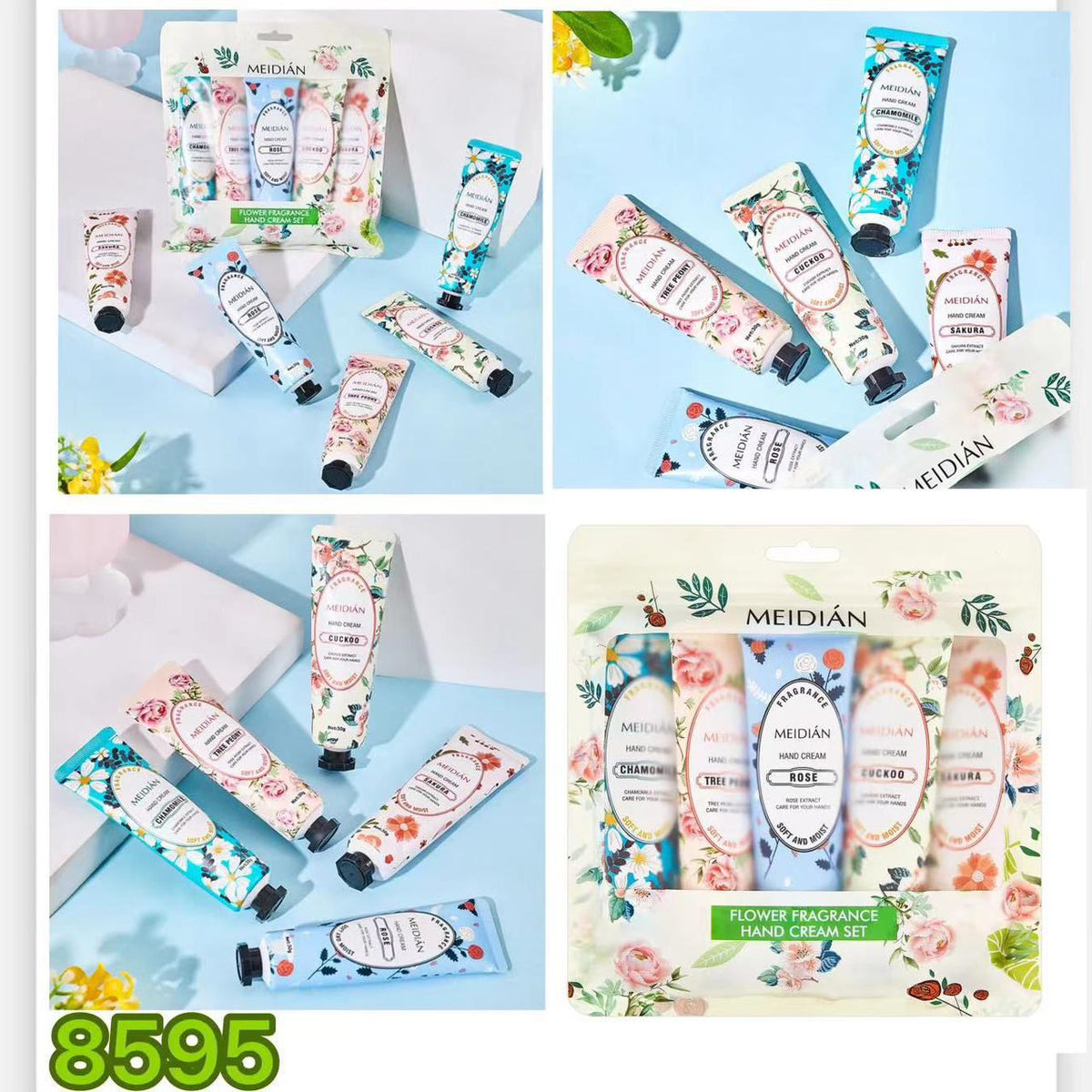 Hand Cream - Moisturizing & Brightening with Hyaluronic Acid, Glycerin & Vitamin E for Normal Skin, Alcohol-Free, Rapid Tone Lightening for Freckles