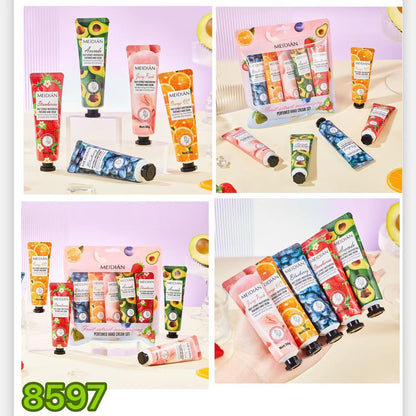 Hand Cream - Moisturizing & Brightening with Hyaluronic Acid, Glycerin & Vitamin E for Normal Skin, Alcohol-Free, Rapid Tone Lightening for Freckles